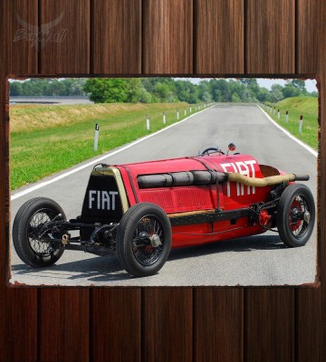 Металлическая табличка Fiat SB4 Eldridge